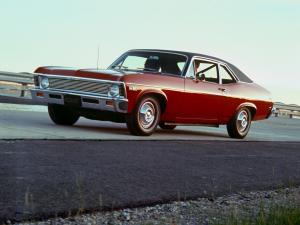 Chevrolet Chevy II Nova 327 Coupe 1968 года